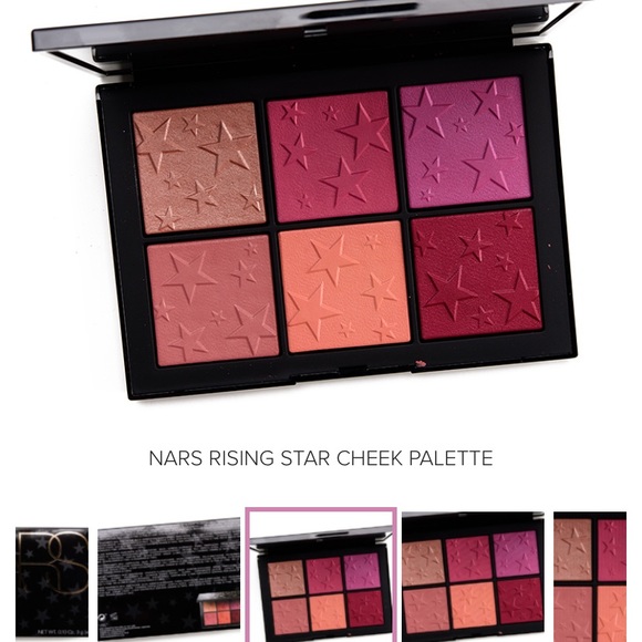 Nars Rising Star Cheek Blush Palette - Picture 6 of 6